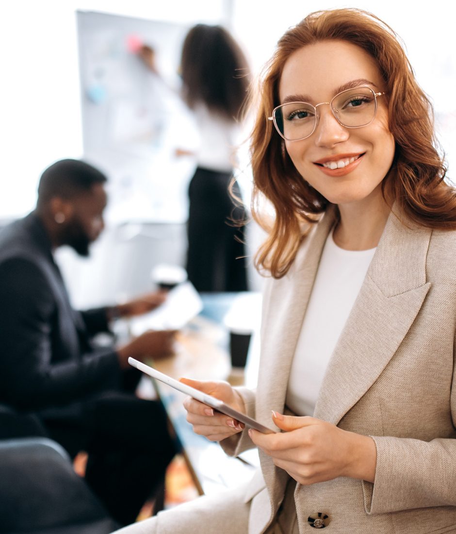 female office staff female office staff